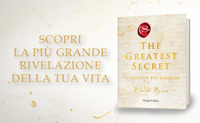 il segreto più grande Il segreto più grande è un capolavoro che indica ai lettori di tutto il mondo la strada per non soffrire più e avere una vita piena di gioia