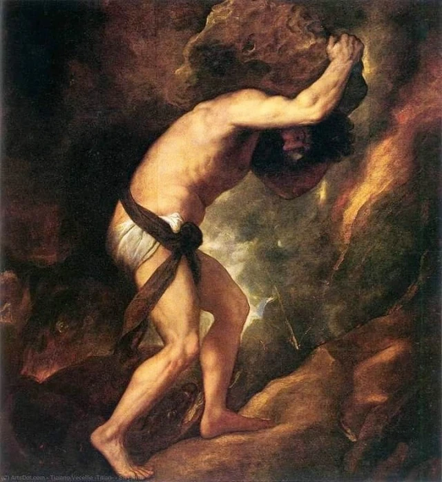 Mito di sisifo