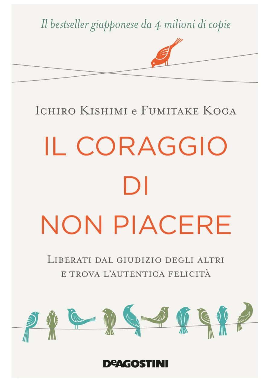 Il coraggio di non piacere